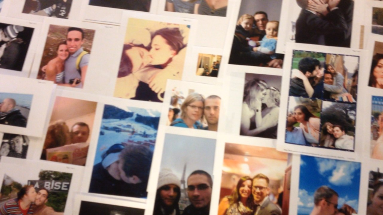Concours de selfies d'amoureux