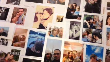 Concours de selfies d'amoureux