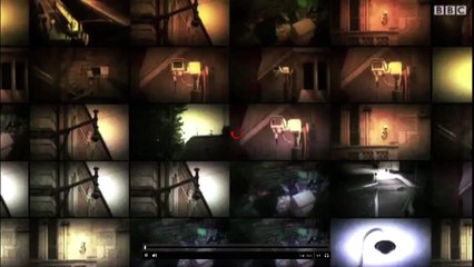 كاميرات مراقبة تتنبأ بالعنف