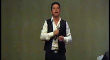 Ricky Lavazza sings Never Gonna Fall In Love at the 2012 Elvis Week