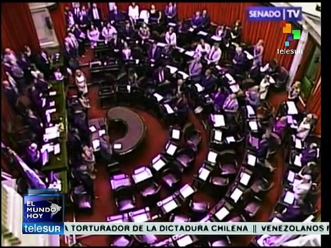 Senadores argentinos aprueban reforma del sistema de inteligencia