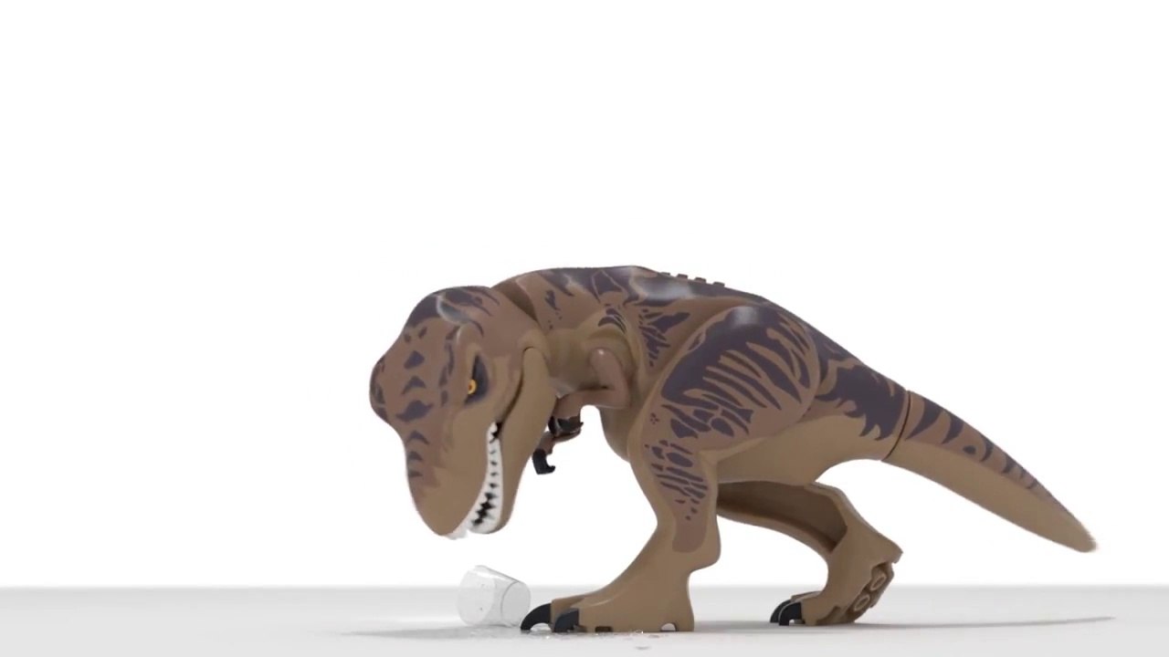 PS4 - LEGO Jurassic World Game Trailer