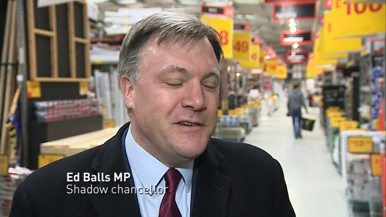 Ed Balls: People are worse off