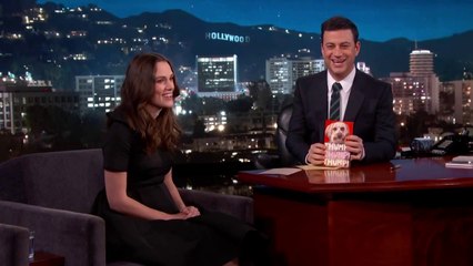 Keira Knightley on Being Pregnant at the Oscars | Jimmy Kimmel