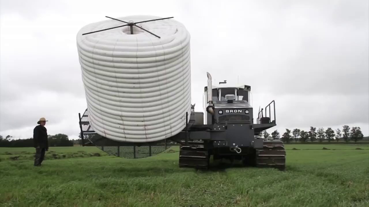 RWF BRON 450 The Next Generation Drainage Plow