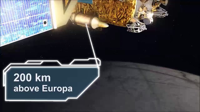 Airbus Defence and Space - Jupiter Europa Penetrator Mission Animation