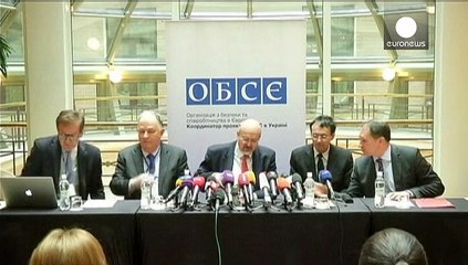 Mission ardue pour l'OSCE en Ukraine