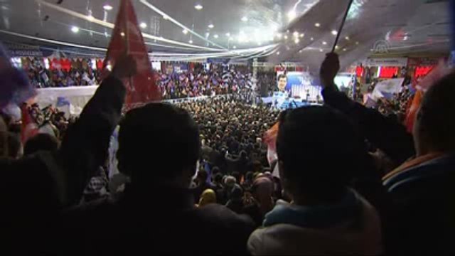 Davutoğlu: 2023'te Sivas Semalarında Yüzde 100 Türk Yapımı Savaş Uçağımız Uçacak