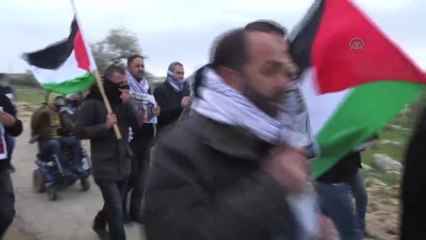 Batı Şeria'daki Gösterilere Müdahale