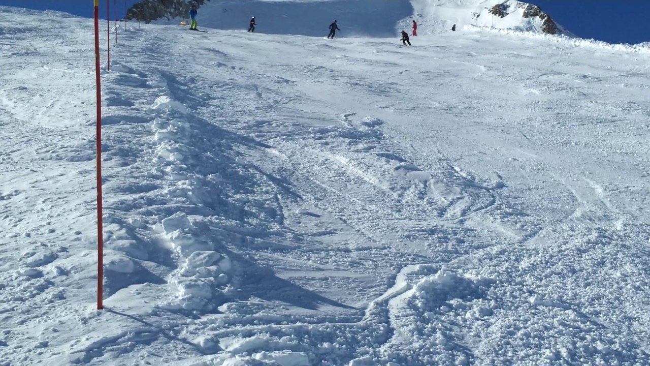 TIGNES - GLACIER GRANDE MOTTE.