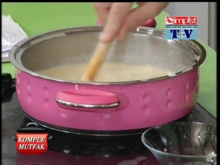 SÜTLÜ TAVUKLU FİRİK ÇORBASI