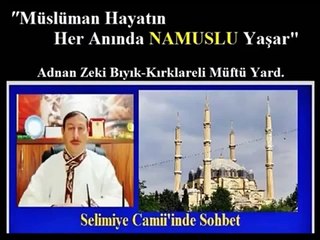 Sıradışı Müftü Vaazları-Sucuğa Eşek katan Müslümanlar!!