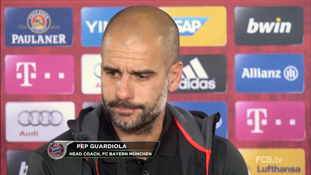 Pep: 'Unser Spiel ist noch nicht top'