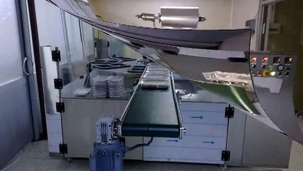 vacuum and gass top foil cutting machine