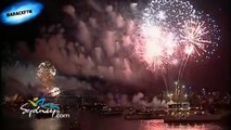 Happy New Year Fireworks Show 2015 Sydney, Australia  : New year Celebrations Midnight Video HD
