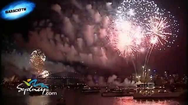 Happy New Year Fireworks Show 2015 Sydney, Australia : New year Celebrations Midnight Video HD