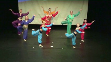 Fancy Night: 17. Persian Dance - Tanzstudio Fancy Sommervorstellung 2014
