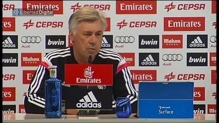 Ancelotti: "Nunca he evaluado la vida privada de los jugadores"