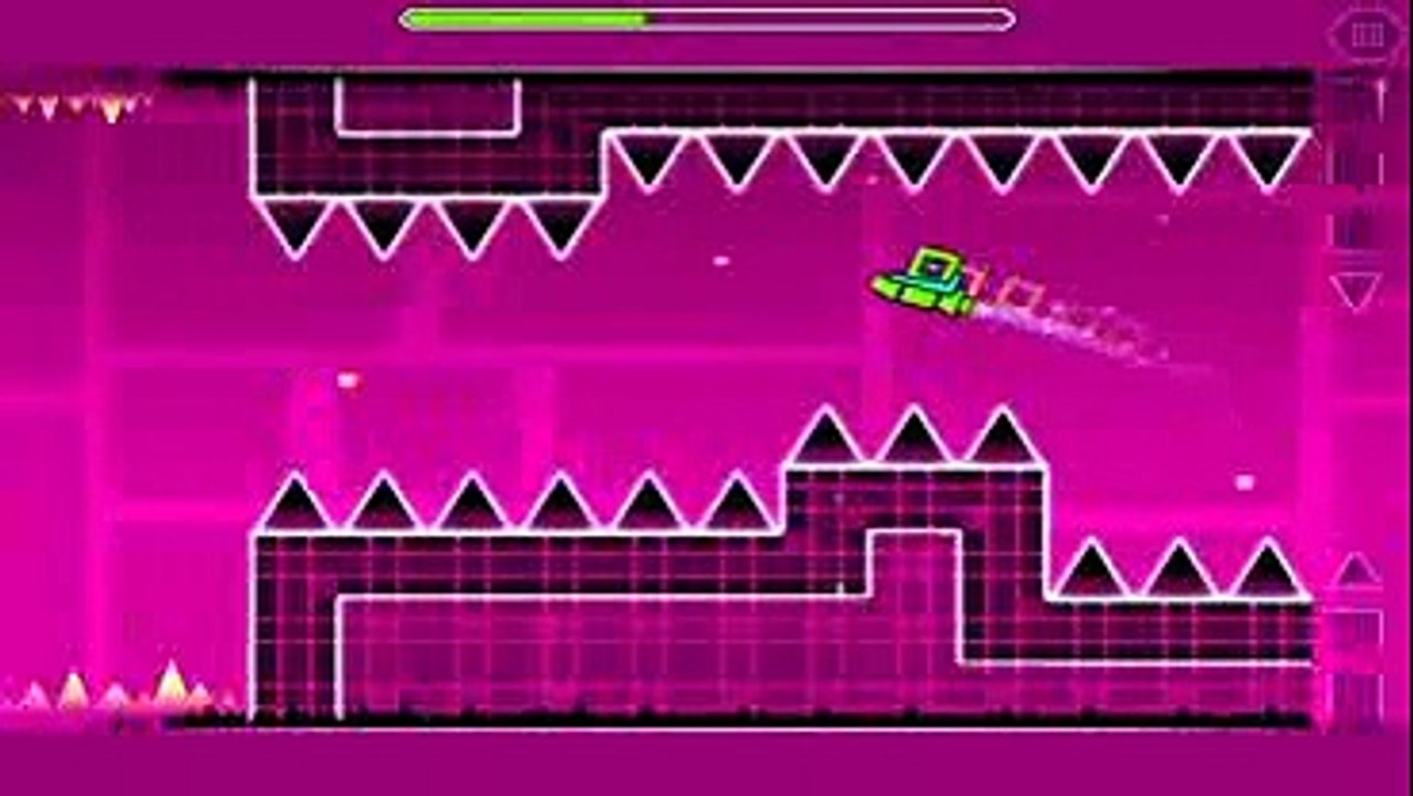 Geometry dash level 8 - time machine