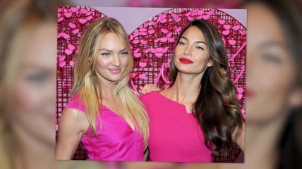 The Stars Gear Up For Valentine's Day In Some Red Hot Fashion