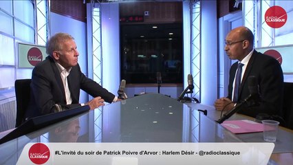 Ukraine et Grèce : Harlem Désir, invité de PPDA sur Radio Classique