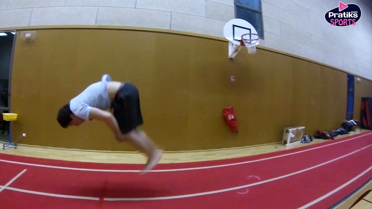 Comment faire un salto arrière - Tumbing