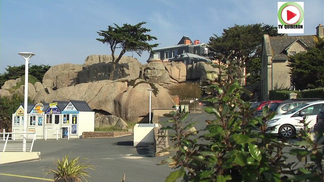 Tregastel | Les enormes rochers roses - Bretagne Télé