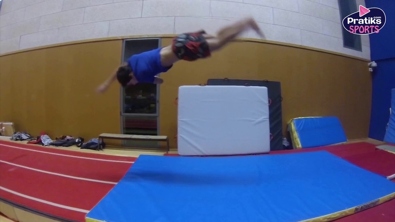 Comment faire un Barani - Tumbling