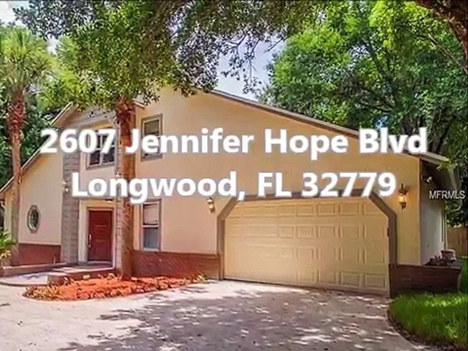 Longwood FL Home For Sale - 2607 Jennifer Hope Blvd