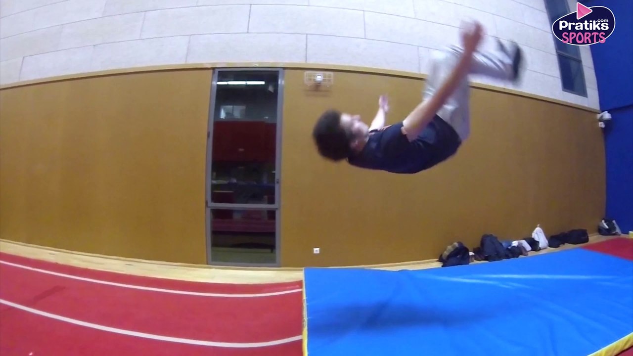 Comment faire un salto avant - Tumbling