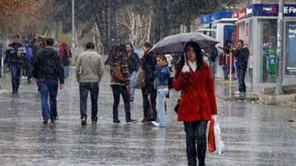 Meteoroloji'den 3 İl İçin Kuvvetli Yağış Uyarısı