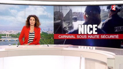 Nice : sécurité maximale pour le coup d'envoi du carnaval