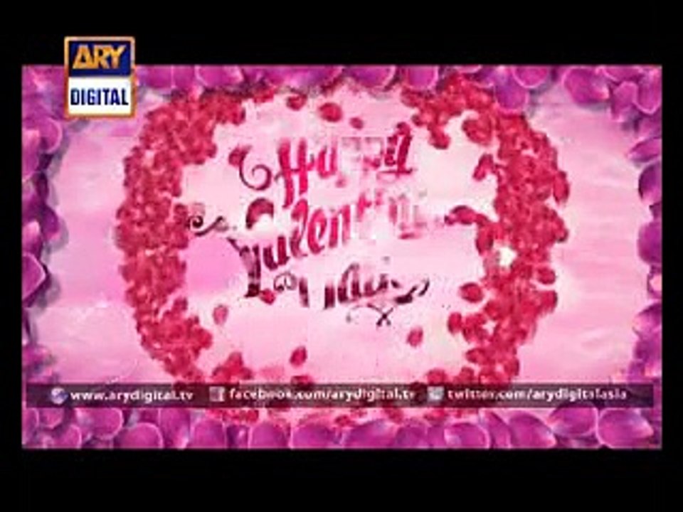 Spread your love with ARY Digital on this Valentine's Day by Sms Special   ARY Digital