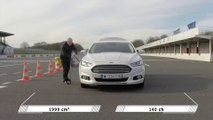 Ford Mondeo Hybrid 2.0 : 0 à 100 km/h avec auto-moto.com
