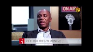 Rotimi Amaechi hides dollars during interview. pulse tv uncut