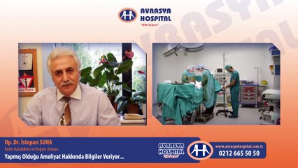 Avrasya Hospital Medical Kadrosunda Yer Alan Op.Dr. İstepan Suna Plasenta Previa Konusunu Anlattı