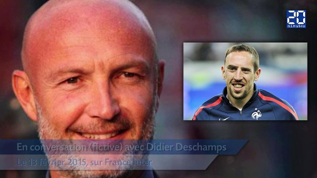 Frank Leboeuf imite (mal) Franck Ribéry à la radio