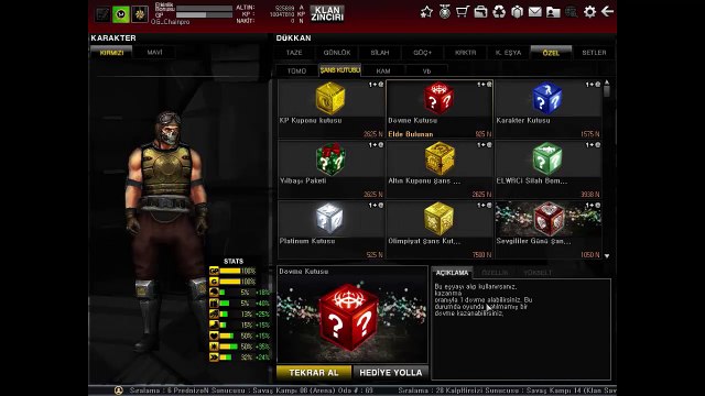 Dövme Kutusu Tanıtımı - Wolfteam Joygame