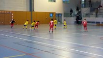 Tournoi en salle U7 l'Horme