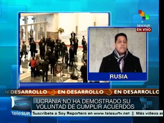 Poroshenko afirma que no pueden haber ilusiones de paz en Ucrania
