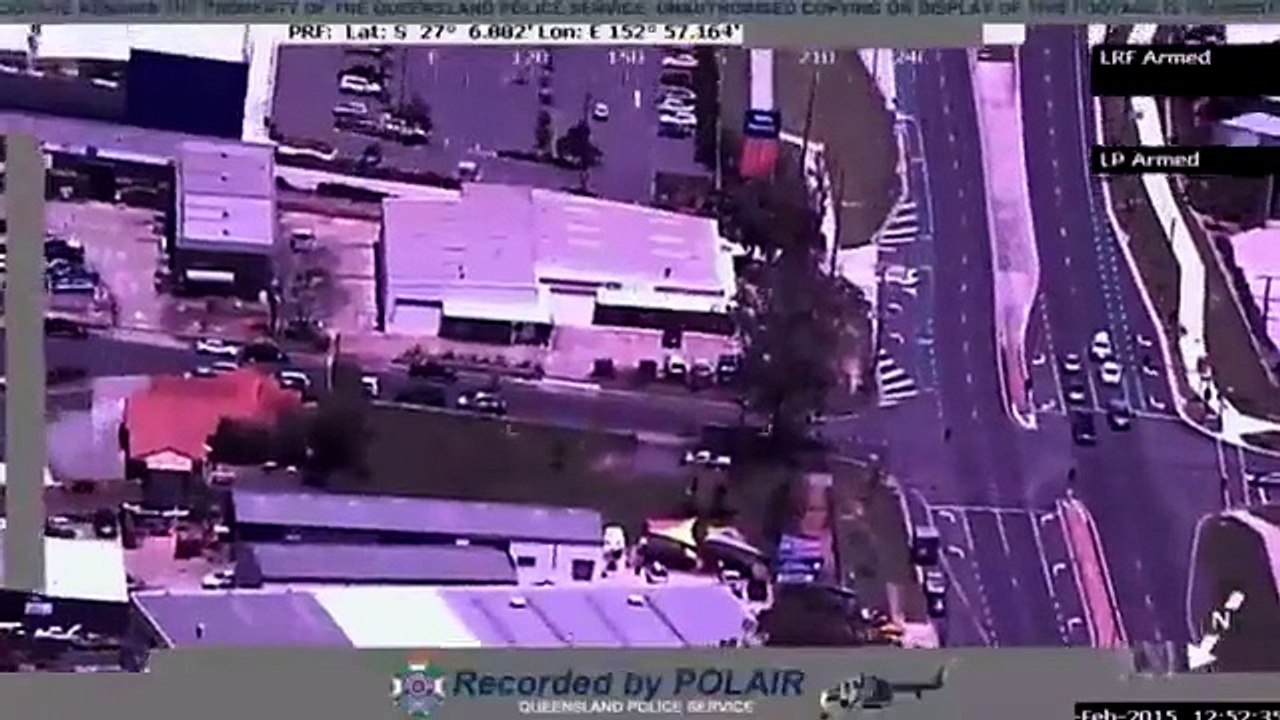 Australie  Carjacking avec arme sur l’autoroute