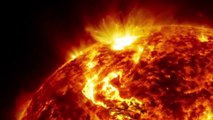 Observation du soleil par la NASA