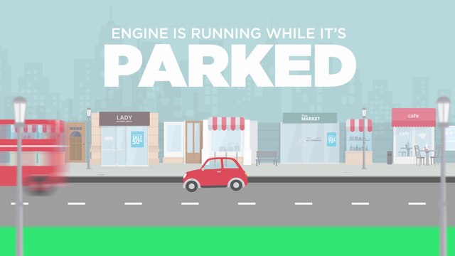 Avoiding idling your car, can save the world - Eco Tips from SuperTips