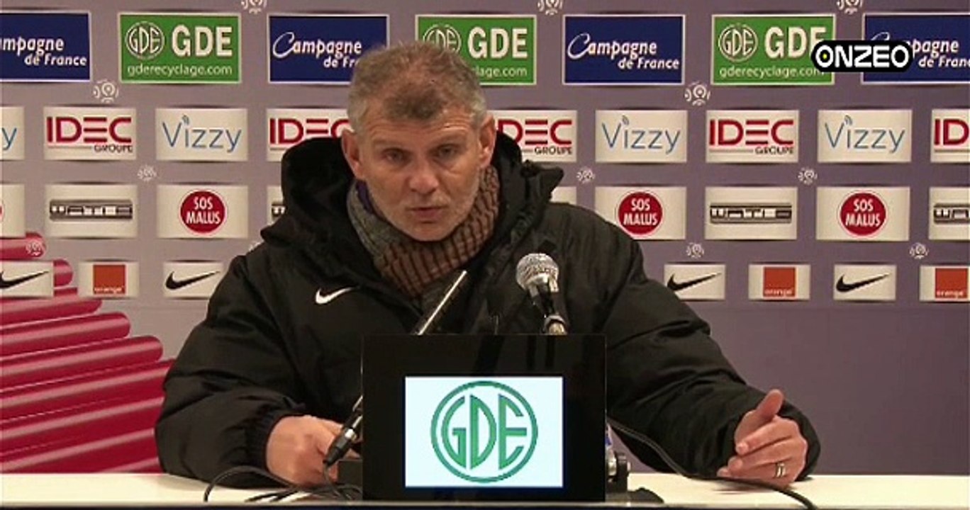 POINT PRESSE : AVANT PSG - CAEN