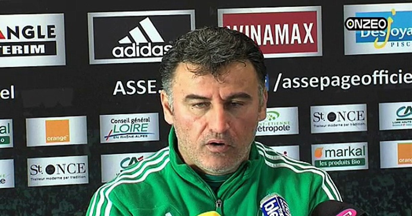 POINT PRESSE: AVANT BORDEAUX - ST ETIENNE