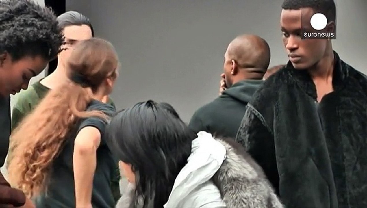 Kanye West auf New Yorker Fashion Week