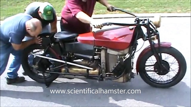 Lewistown Pa, Loco Cycle Steam Motorcycle Stanley Steamer Steam Car North 522 Lewistown Pa