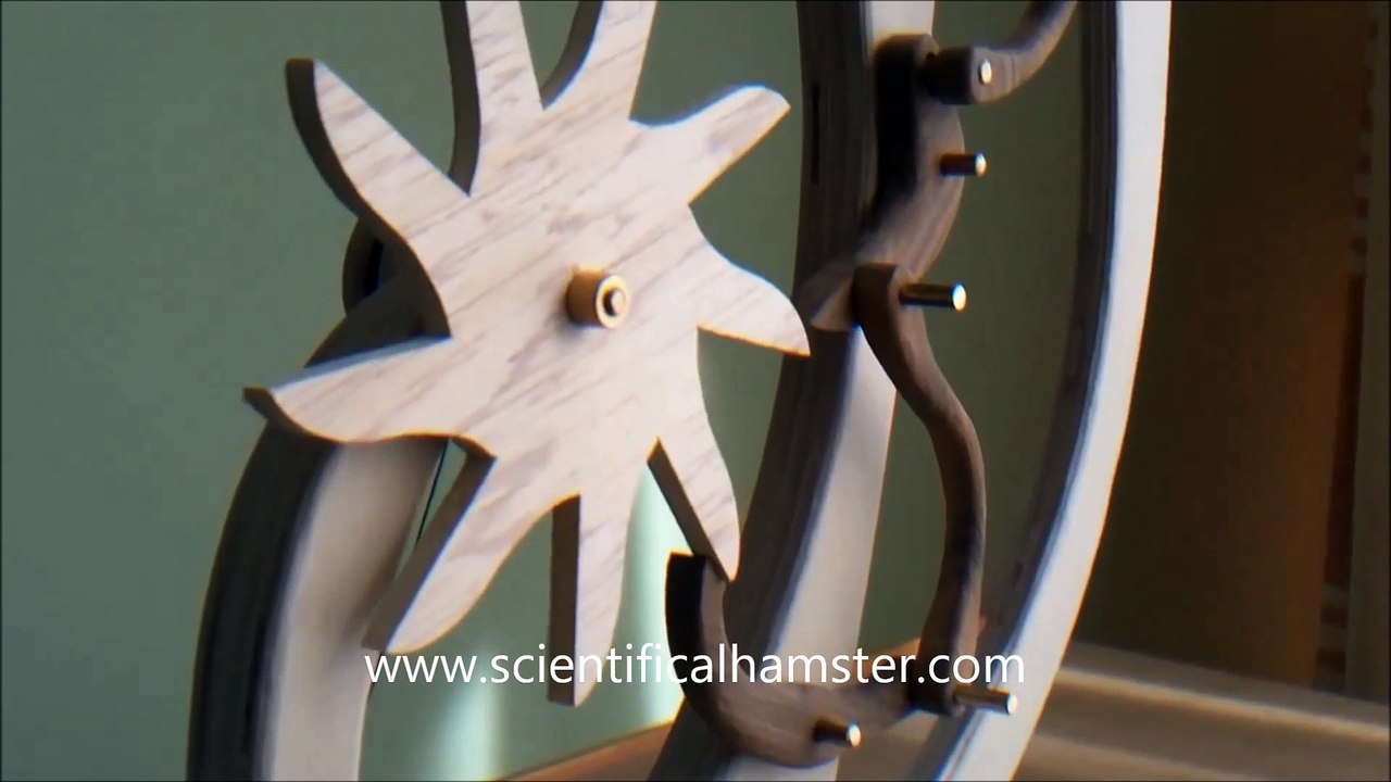 Organic Escapement #4