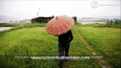 The man behind the smallest V-12 engine in the world (English subtitles)