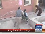 Peshawar Attack injured being treated on Hayatabad Medical Complex